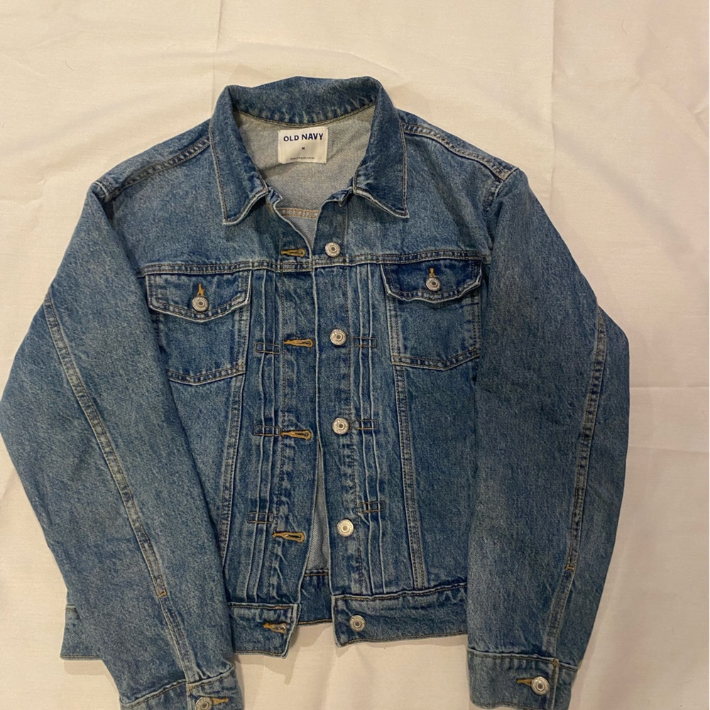 Old Navy Classic Blue Jean Jacket